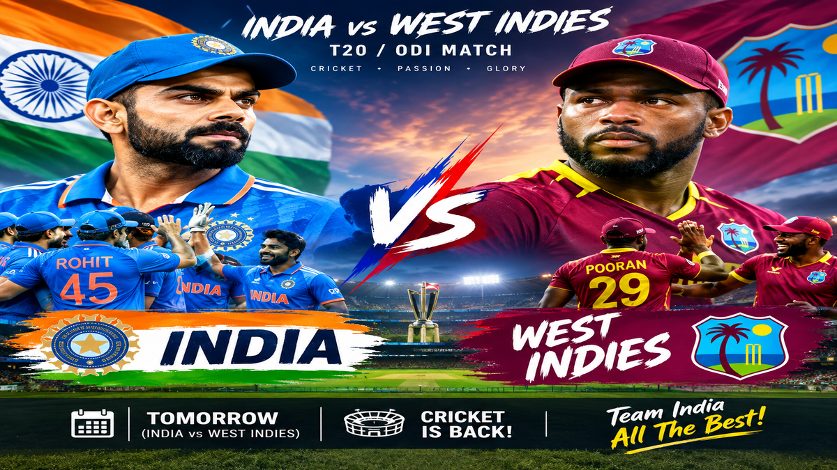 IND vs WI 5th T20I: भारत-वेस्टइंडीज का निर्णायक मुकाबला बारिश की भेंट चढ़ा, 2-2 से बराबर रही T20 सीरीज