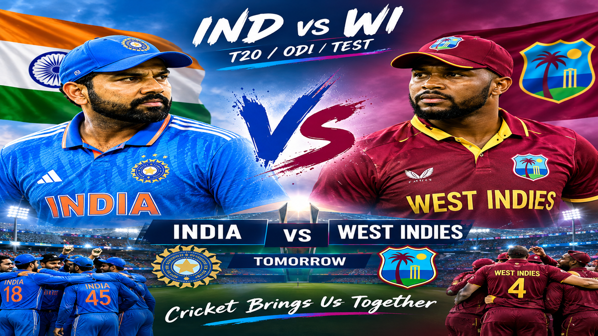 IND vs WI 5th T20I: भारत-वेस्टइंडीज का निर्णायक मुकाबला बारिश की भेंट चढ़ा, 2-2 से बराबर रही T20 सीरीज