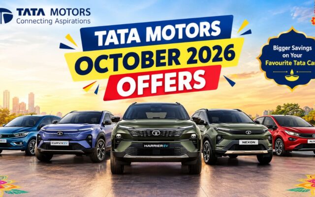 Tata Motors October 2026 Offers