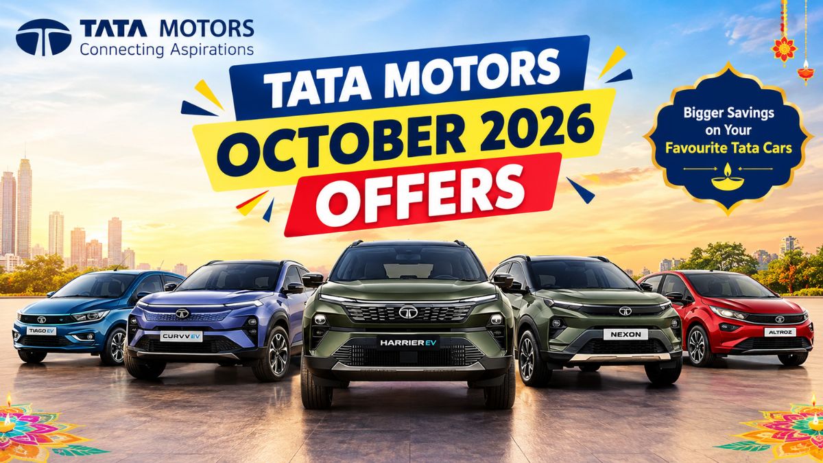Tata Motors October 2026 Offers